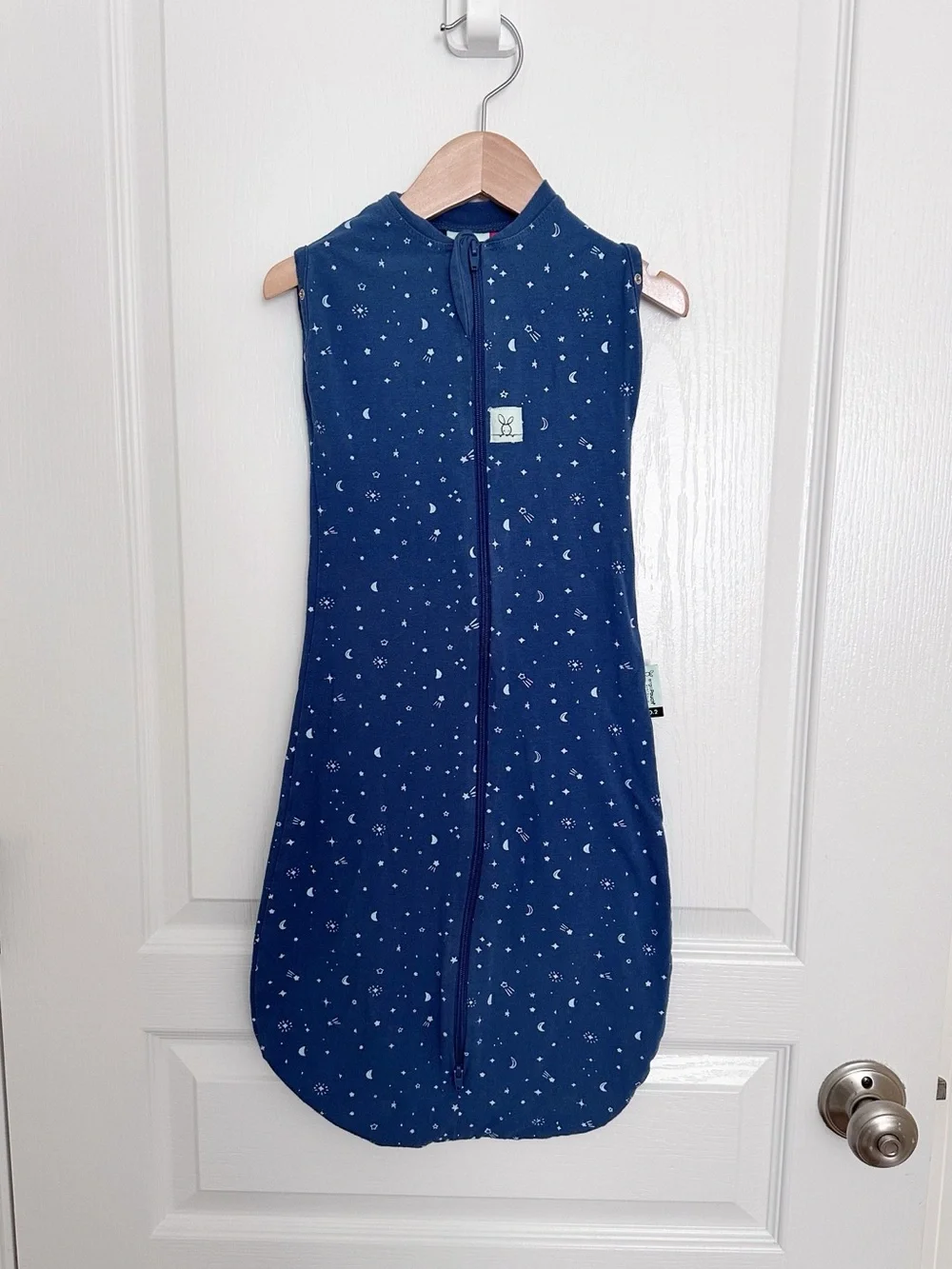 Navy Star & Moon Sleep Sack - Unbranded